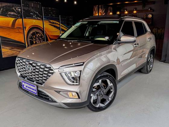HYUNDAI CRETA 2.0 FLEX ULTIMATE AUTOMÁTICO HYUNDAI CRETA 2.0 FLEX ULTIMATE AUTOMÁTICO